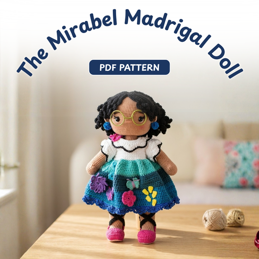 Crochet Mirabel Madrigal Doll Pattern