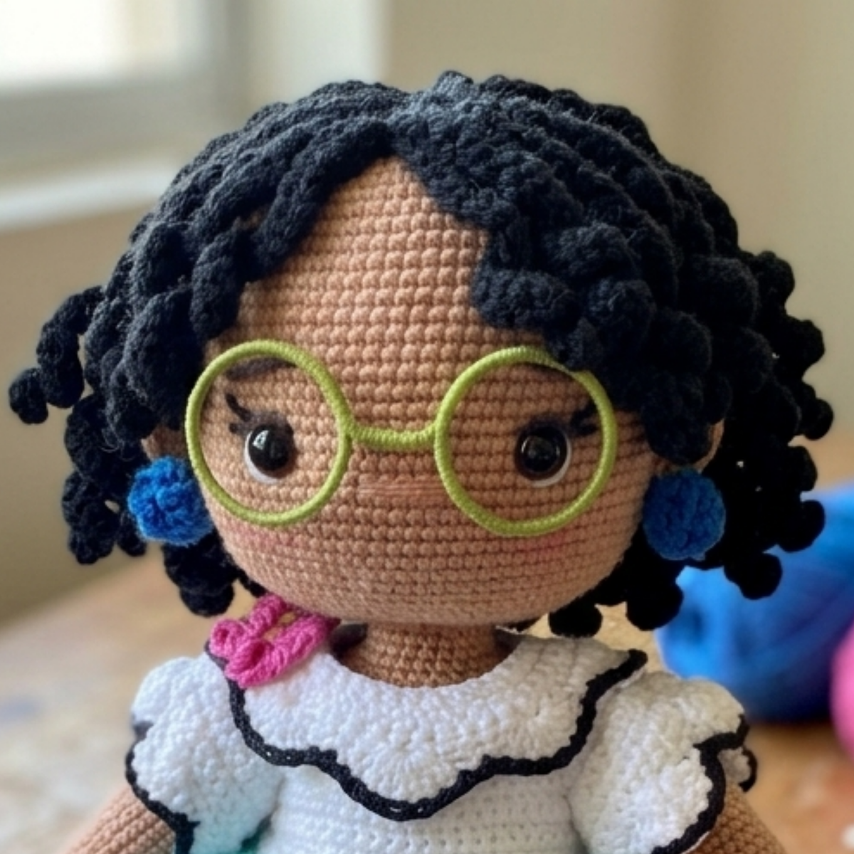 Crochet Mirabel Madrigal Doll Pattern