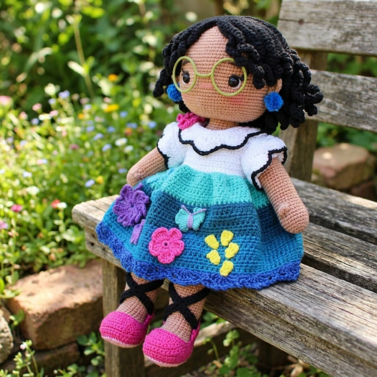 Crochet Mirabel Madrigal Doll Pattern