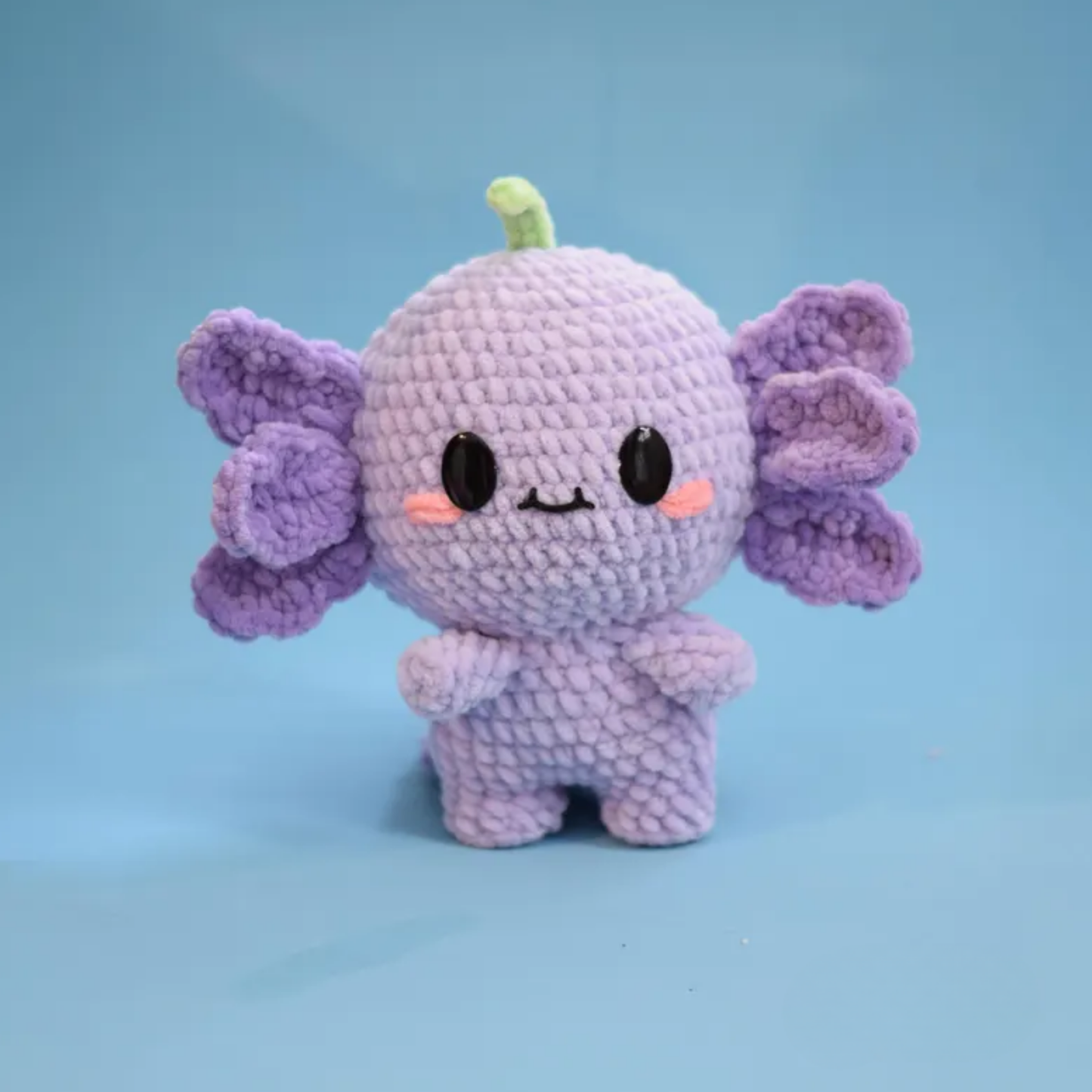 Crochet Mochi the Axolotl Pattern