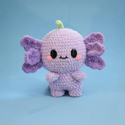 Crochet Mochi the Axolotl Pattern
