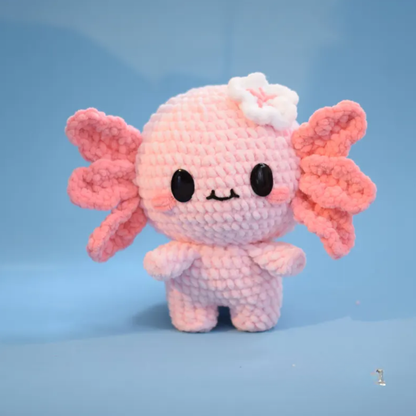 Crochet Mochi the Axolotl Pattern