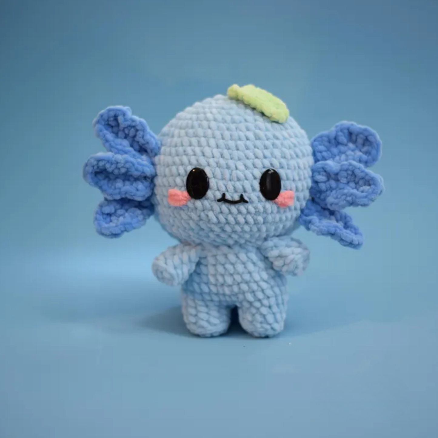 Crochet Mochi the Axolotl Pattern