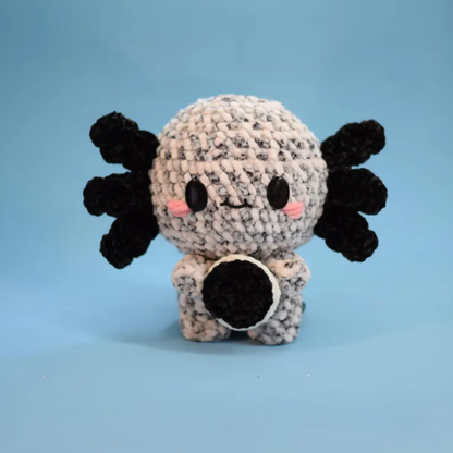Crochet Mochi the Axolotl Pattern