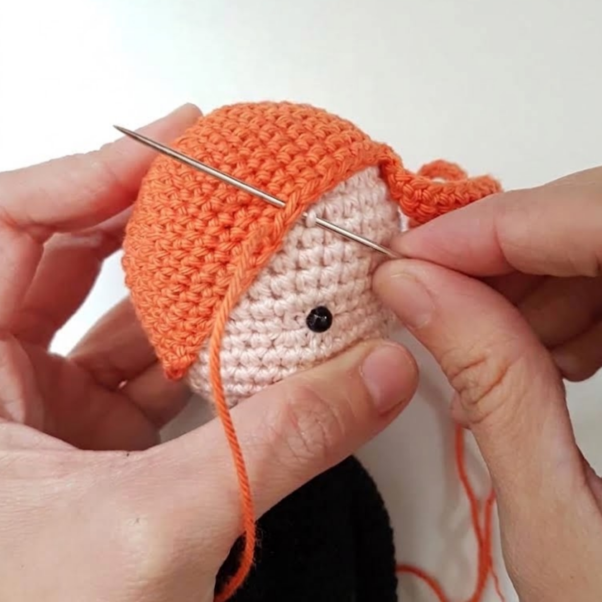 Crochet Monarch Girl Amigurumi Pattern