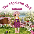 Crochet Moriana Doll Pattern