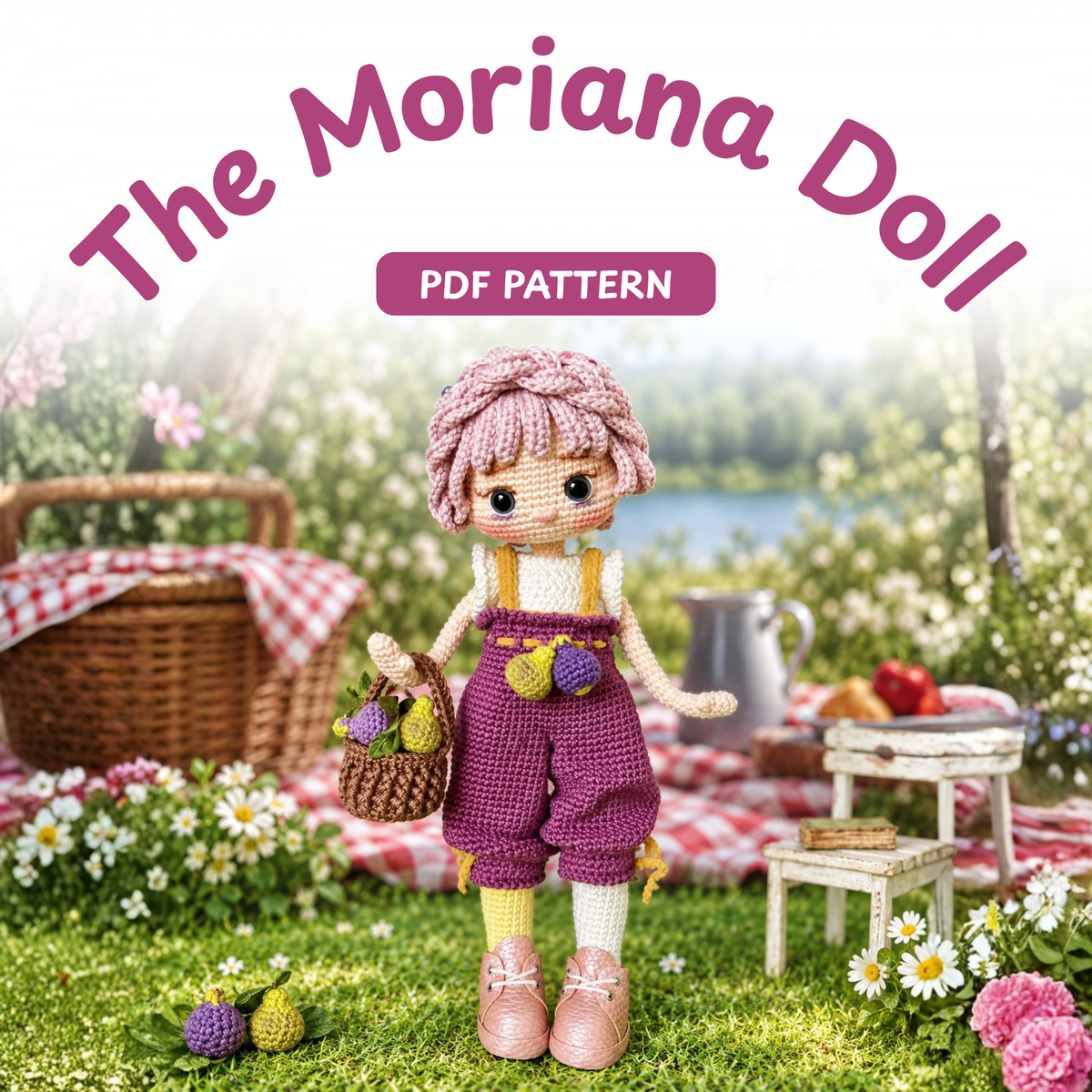 Crochet Moriana Doll Pattern