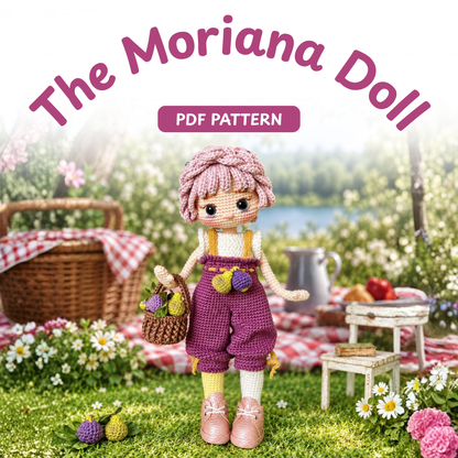 Crochet Moriana Doll Pattern