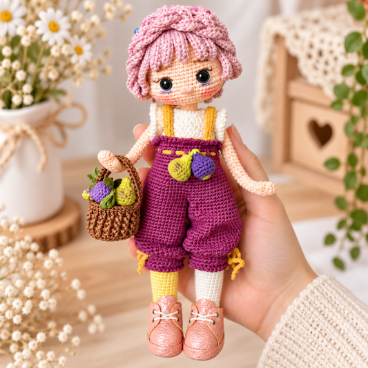 Crochet Moriana Doll Pattern