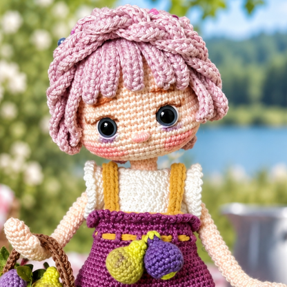 Crochet Moriana Doll Pattern