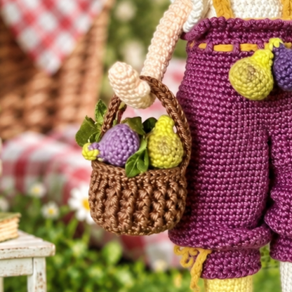 Crochet Moriana Doll Pattern
