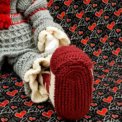 Crochet Mr &amp; Mrs Clownwise Pattern