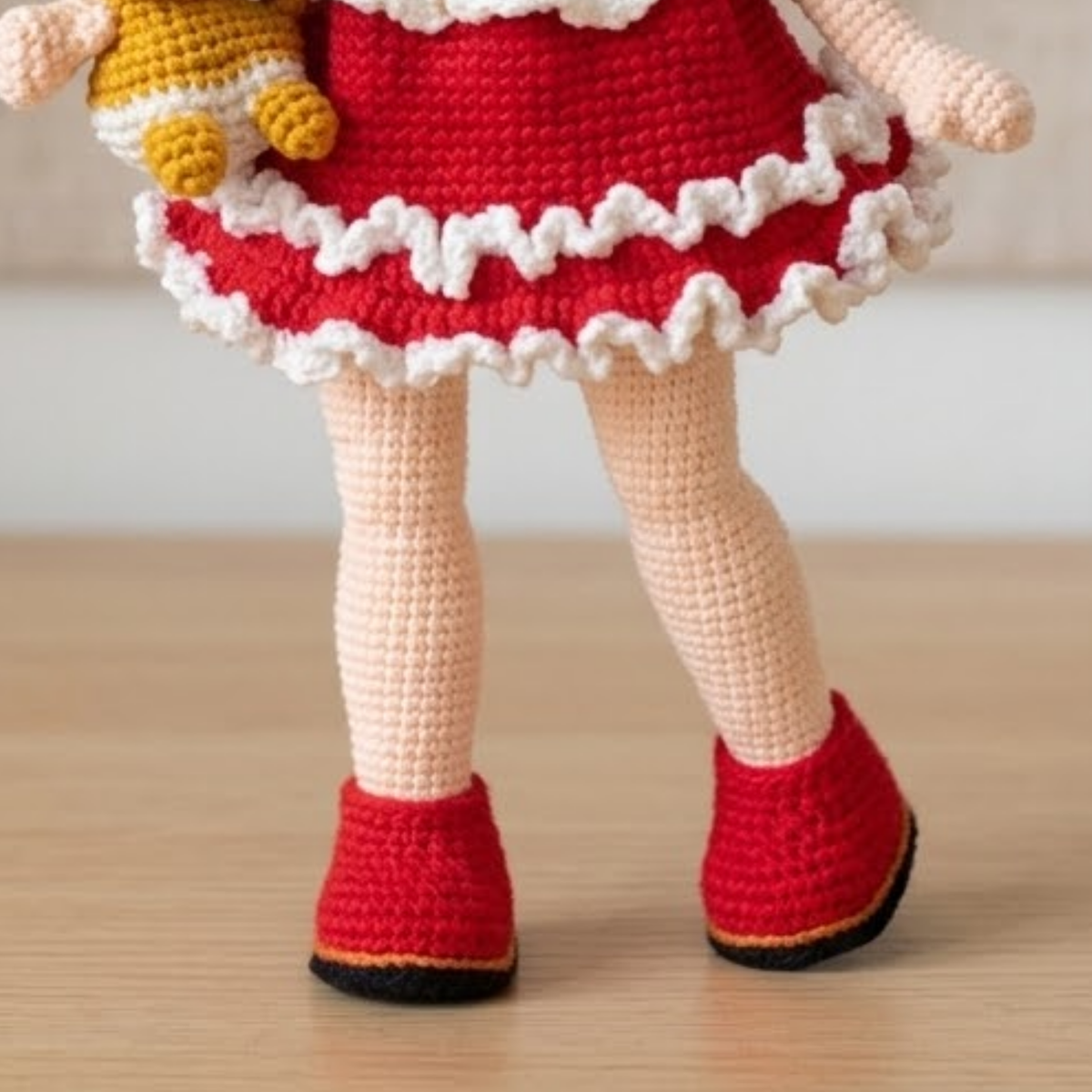 Crochet Muneca Olnbkobaya Doll Pattern