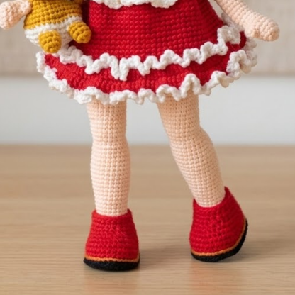 Crochet Muneca Olnbkobaya Doll Pattern