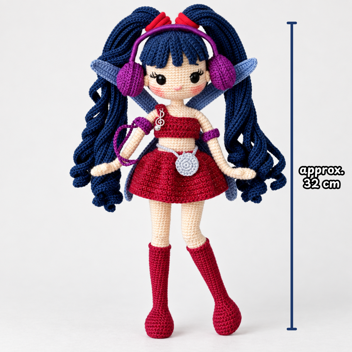 Crochet Musa Amigurumi Doll Pattern