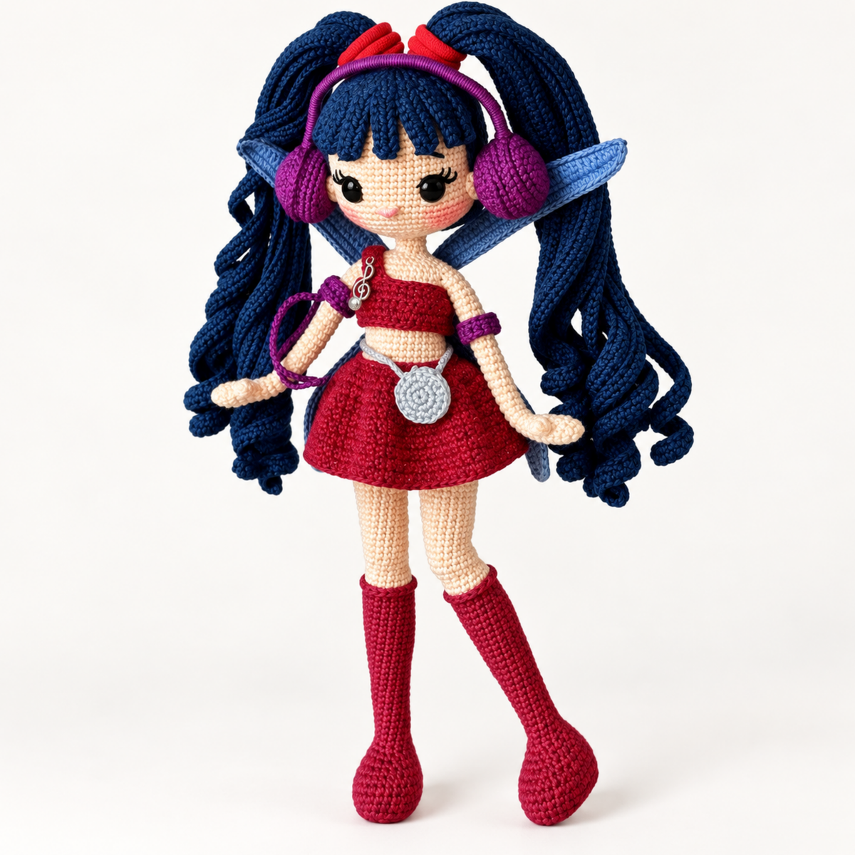 Crochet Musa Amigurumi Doll Pattern