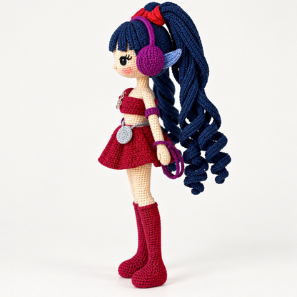 Crochet Musa Amigurumi Doll Pattern