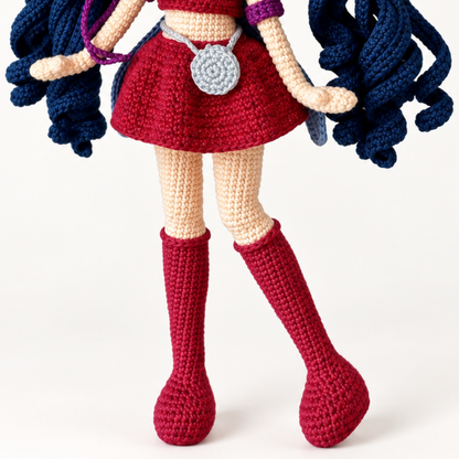 Crochet Musa Amigurumi Doll Pattern