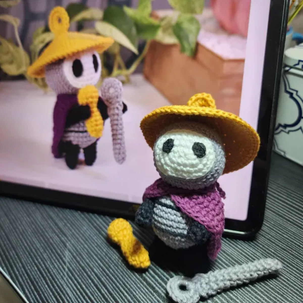 Crochet Musical Bug Sherma Amigurumi Pattern