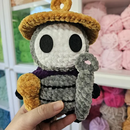 Crochet Musical Bug Sherma Amigurumi Pattern