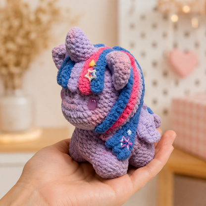 Crochet Pony Amigurumi Pattern