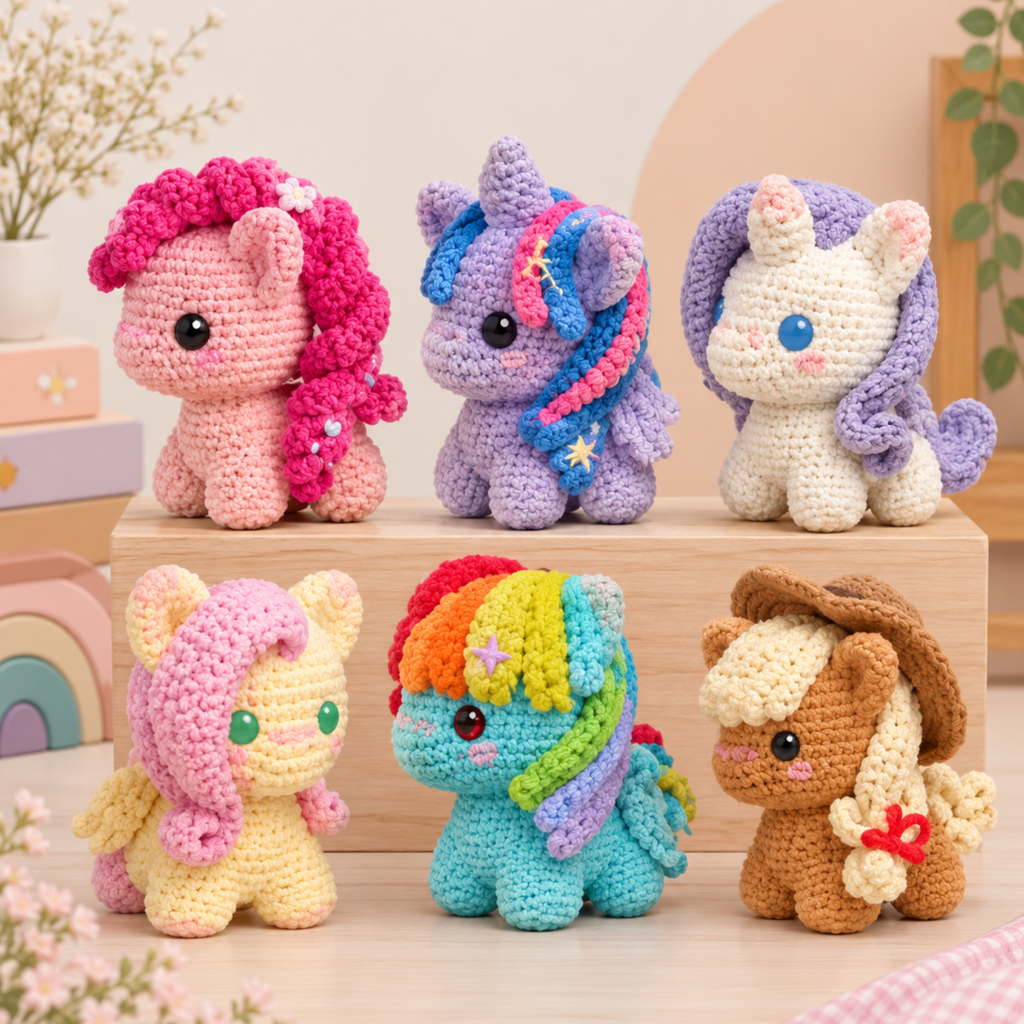 Crochet Pony Amigurumi Pattern