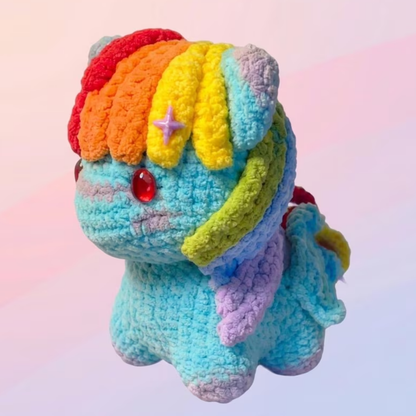 Crochet Pony Amigurumi Pattern