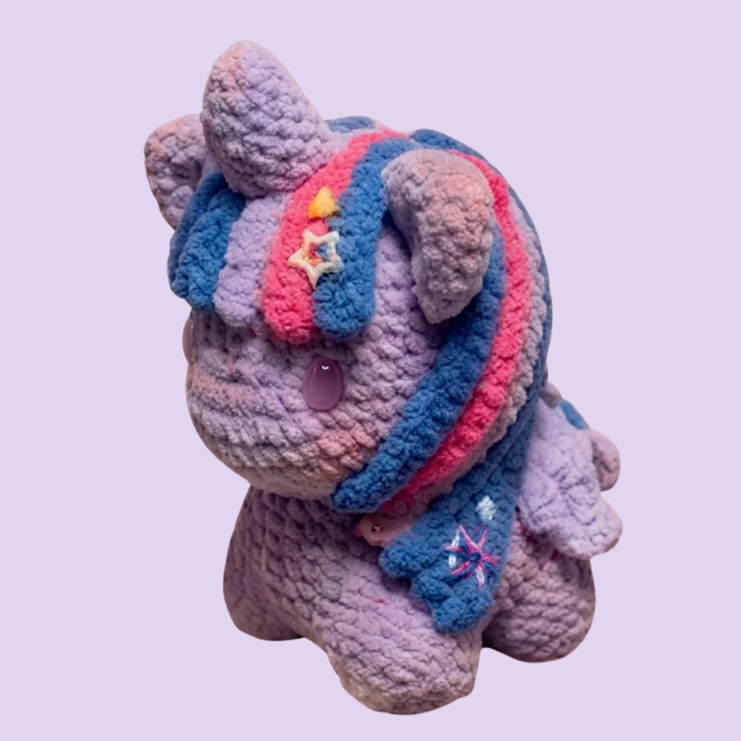 Crochet Pony Amigurumi Pattern
