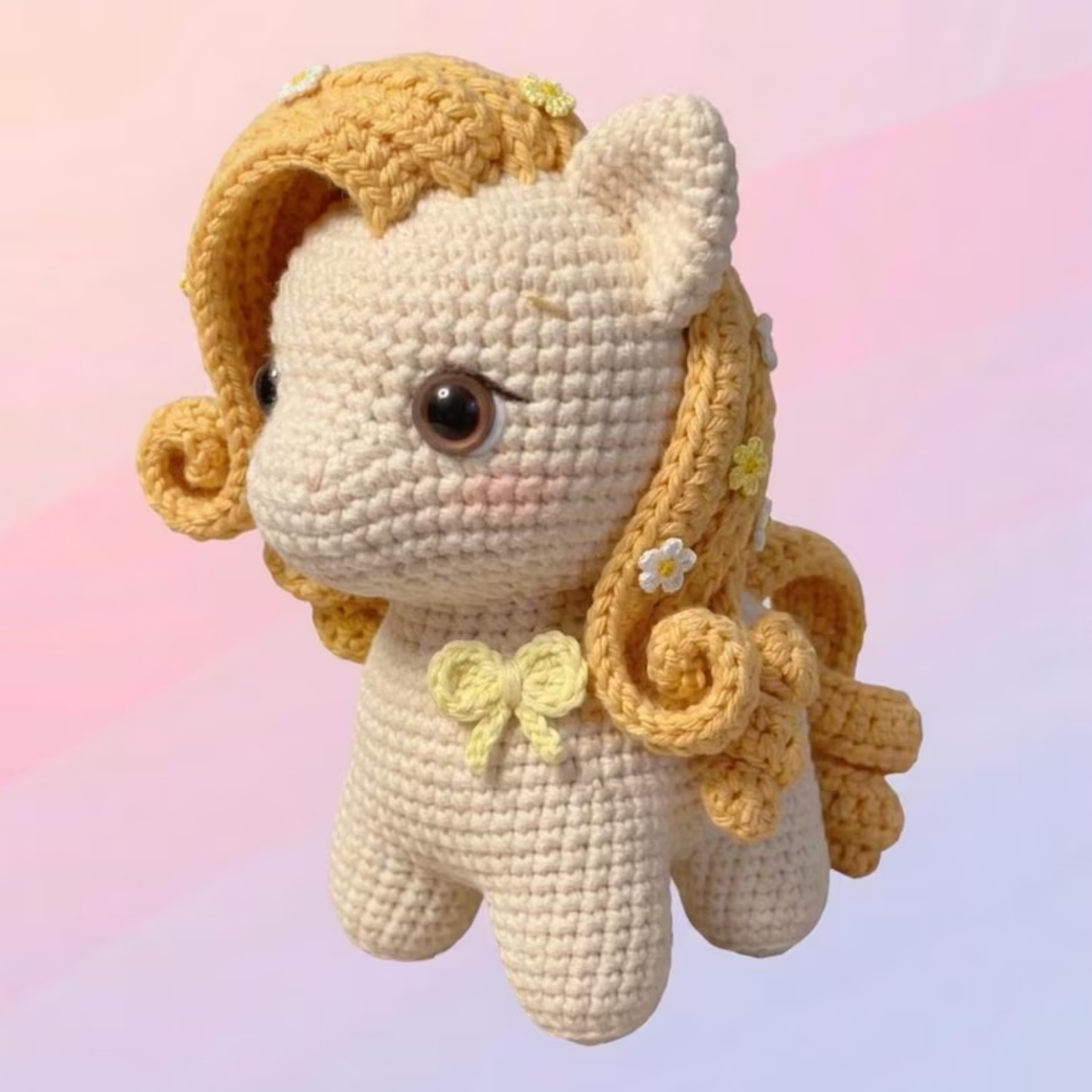 Crochet Pony Amigurumi Pattern