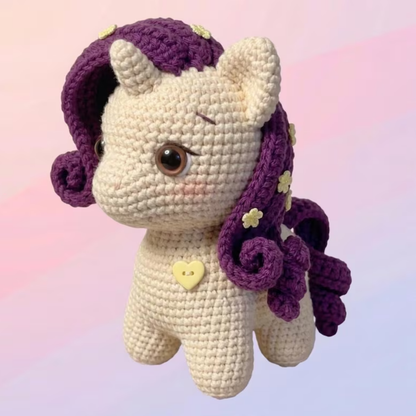 Crochet Pony Amigurumi Pattern