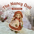 Crochet Nancy Doll Pattern