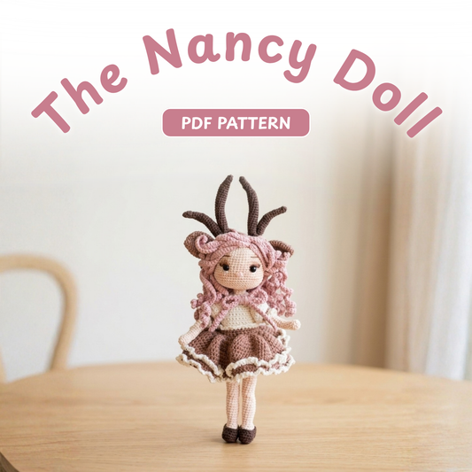 Crochet Nancy Doll Pattern