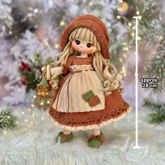 Crochet Nancy Doll Pattern