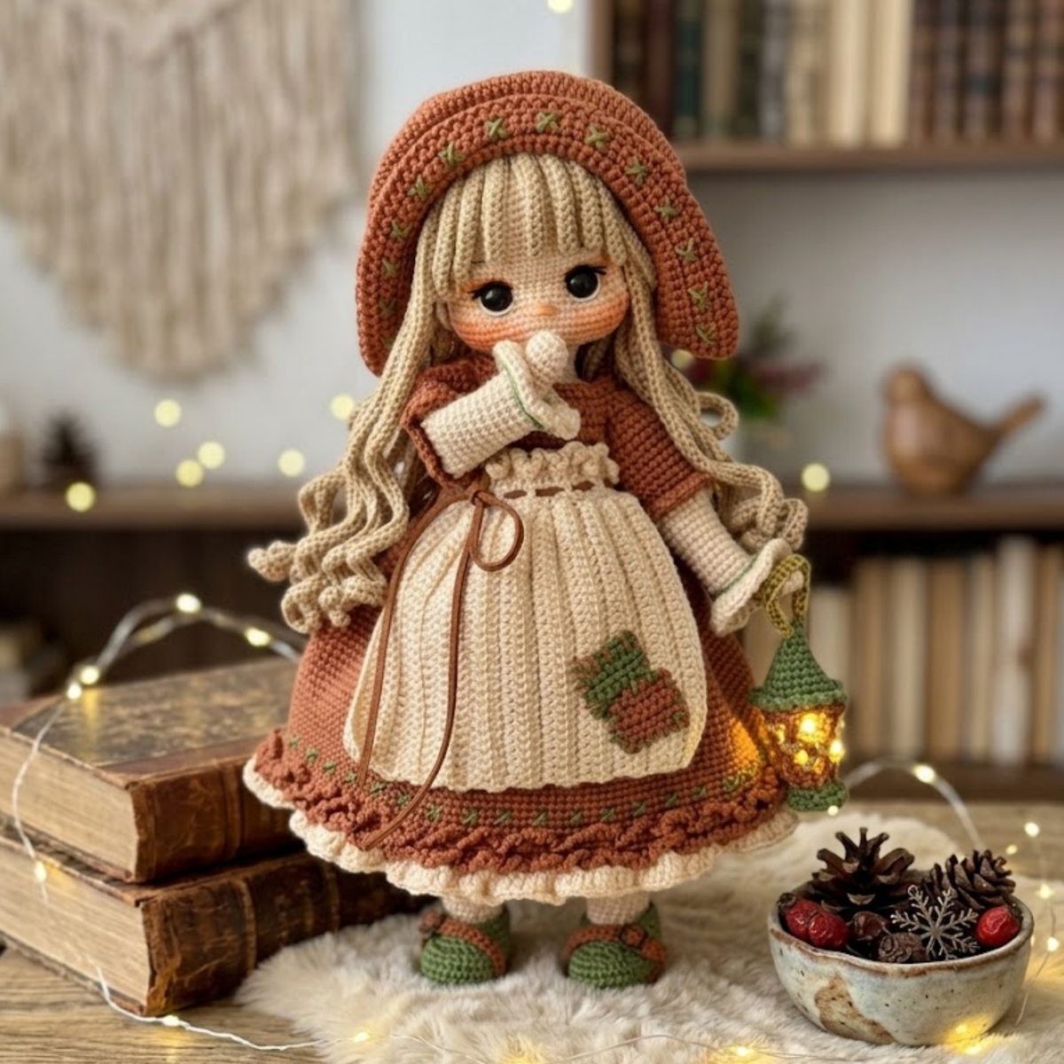 Crochet Nancy Doll Pattern