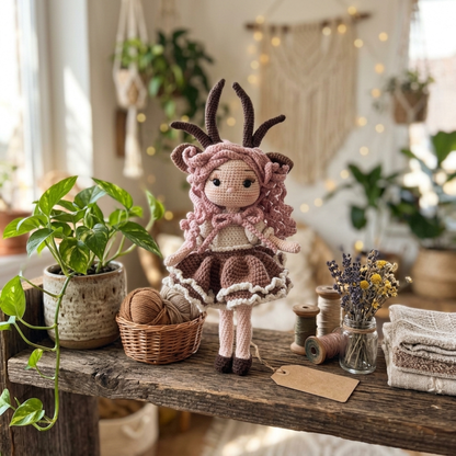 Crochet Nancy Doll Pattern