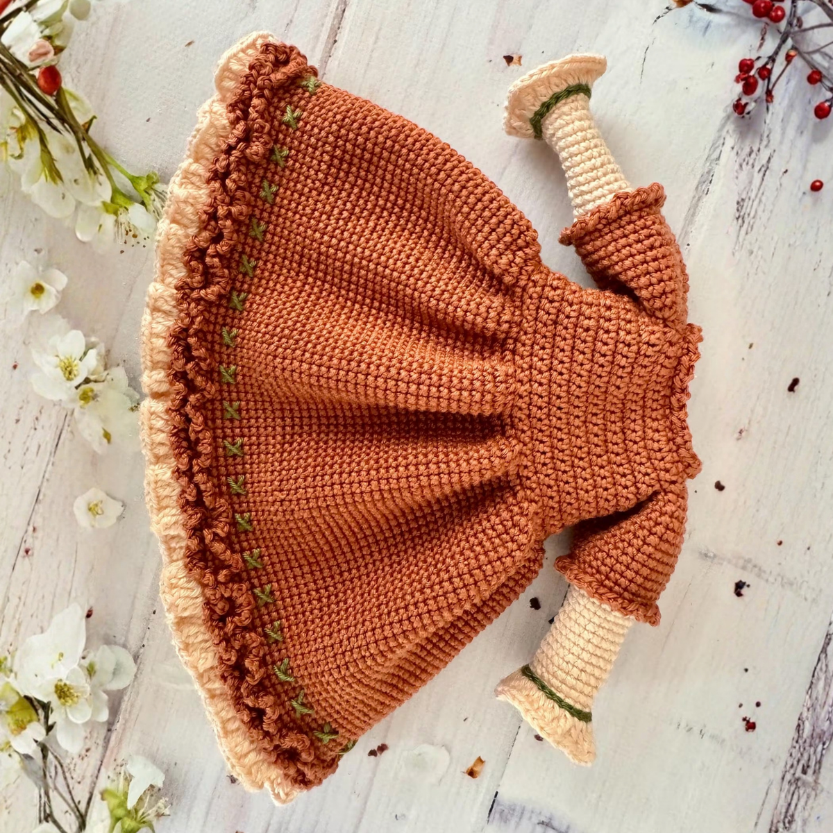 Crochet Nancy Doll Pattern