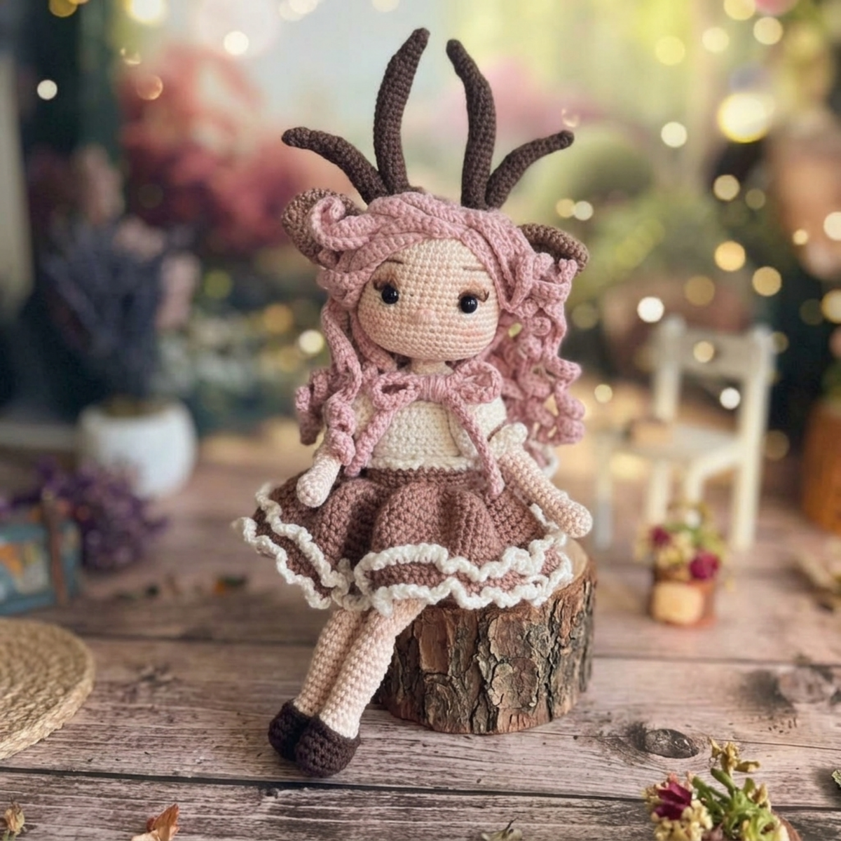 Crochet Nancy Doll Pattern
