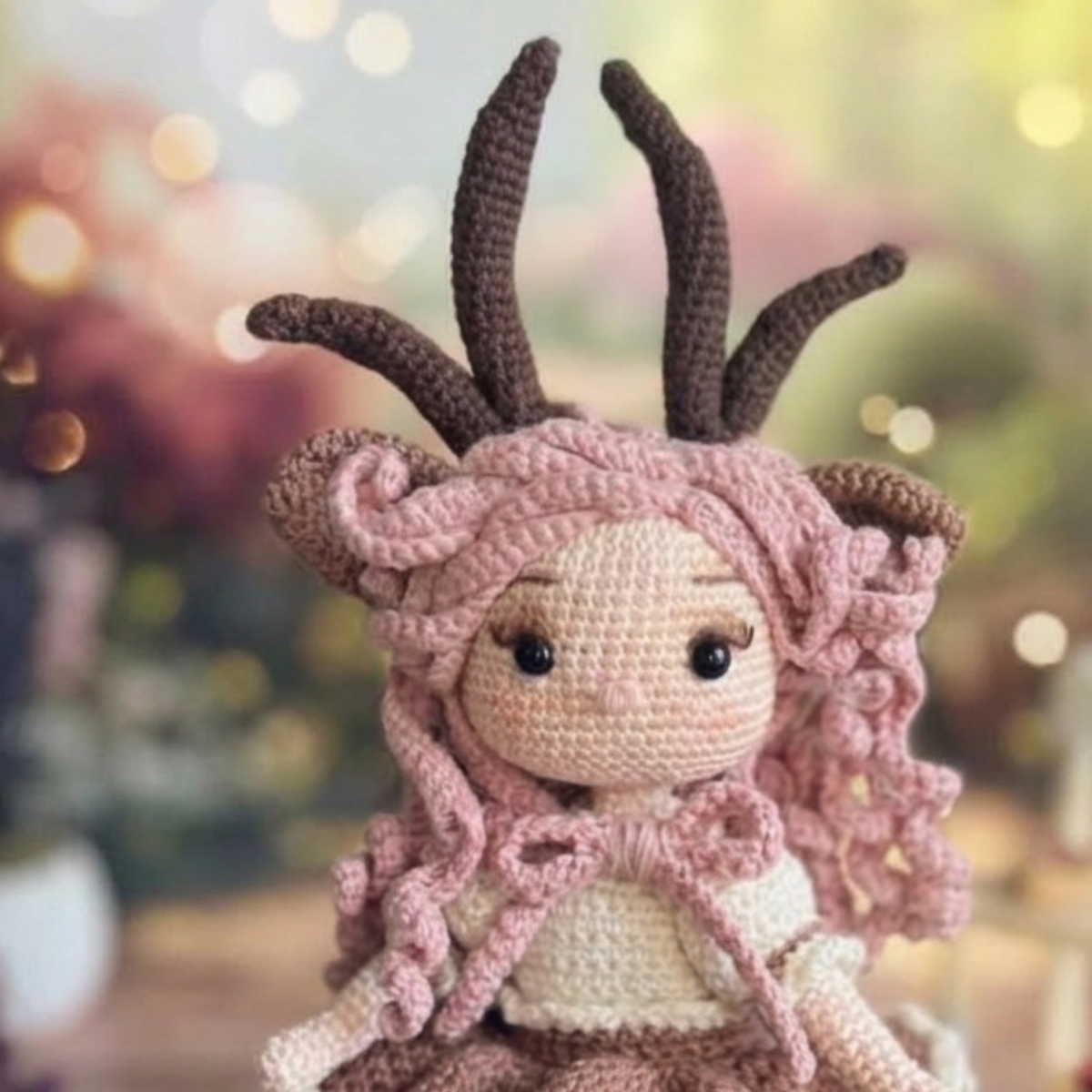 Crochet Nancy Doll Pattern