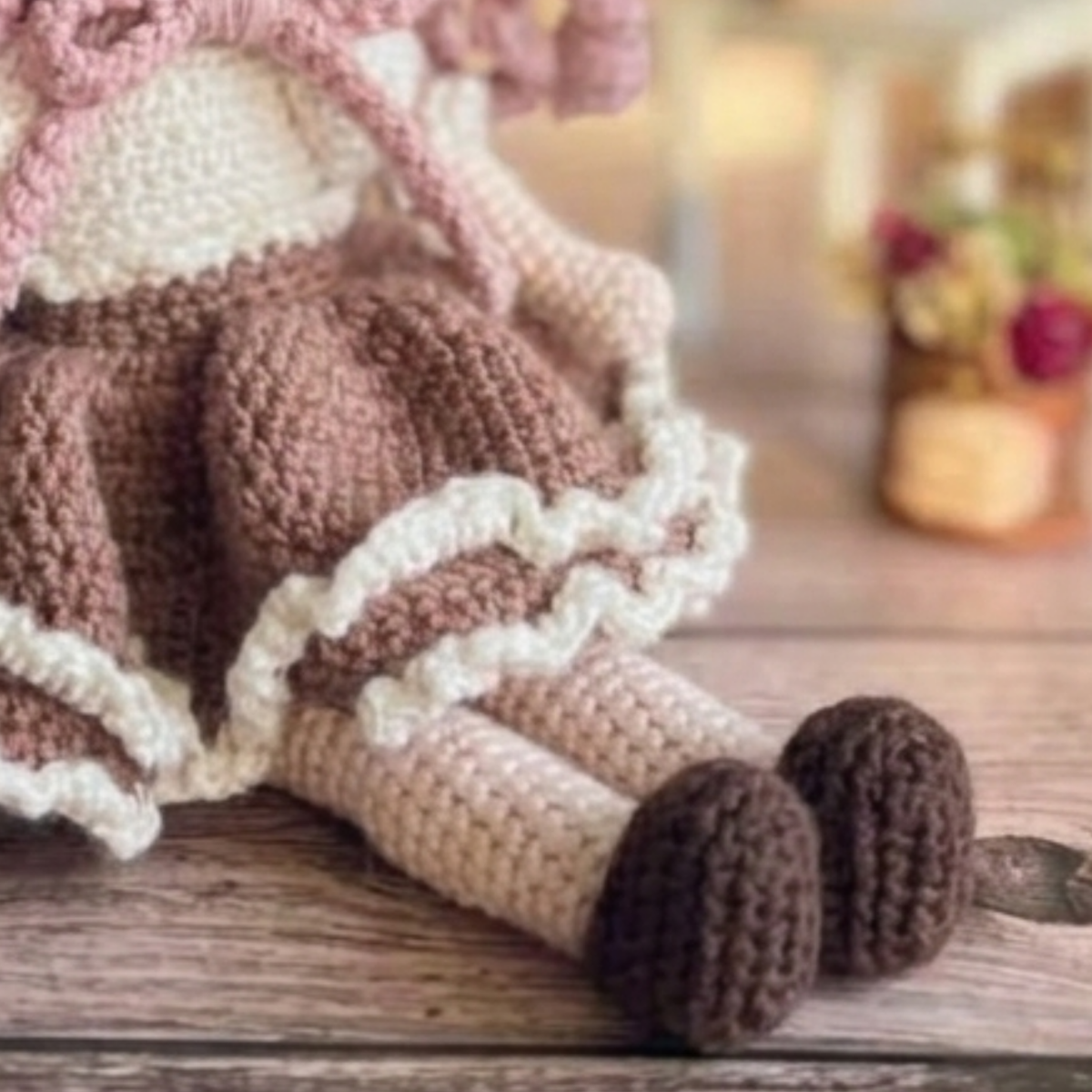 Crochet Nancy Doll Pattern