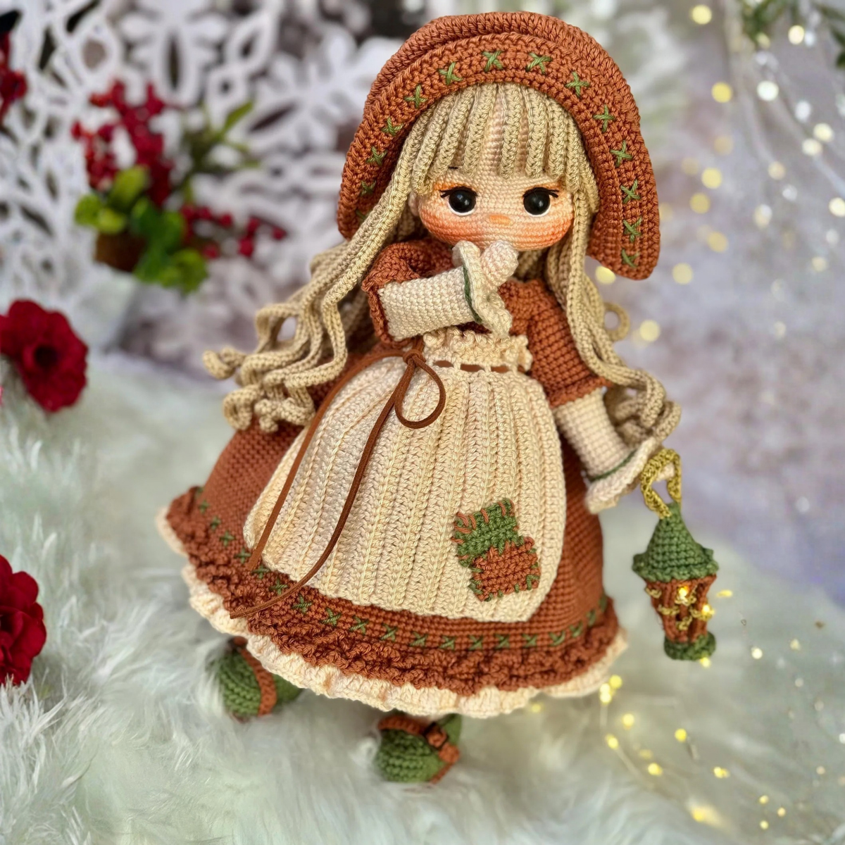 Crochet Nancy Doll Pattern