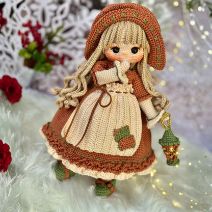 Crochet Nancy Doll Pattern