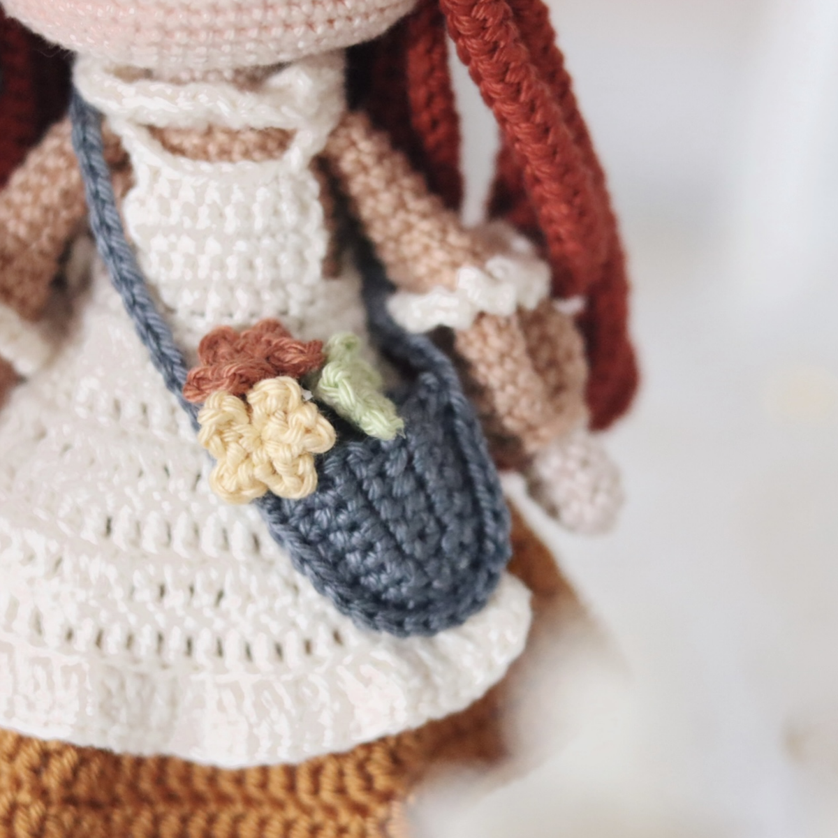 Crochet Nari the Autumn Doll Pattern