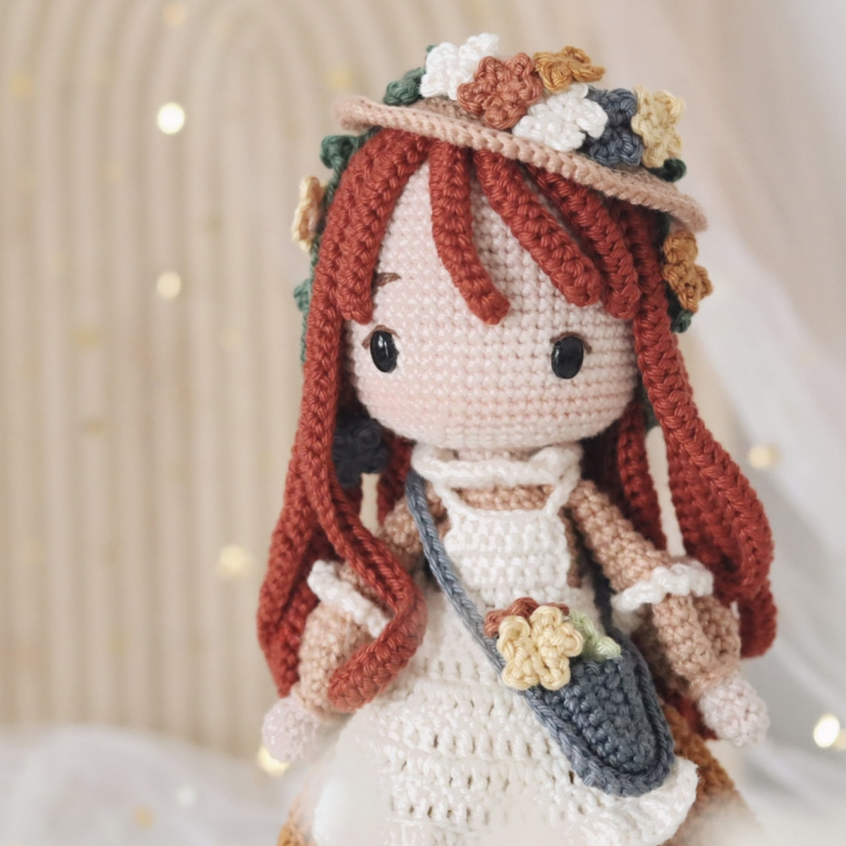 Crochet Nari the Autumn Doll Pattern