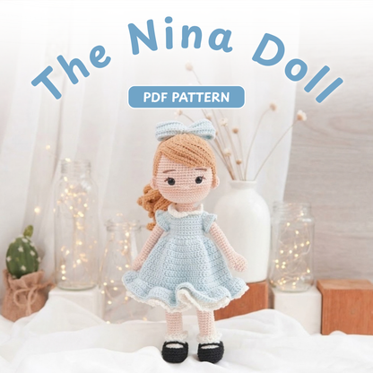 Crochet Nina Doll Pattern