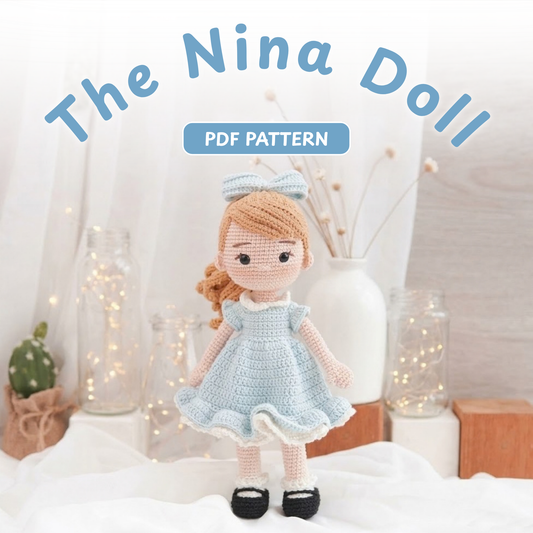 Crochet Nina Doll Pattern