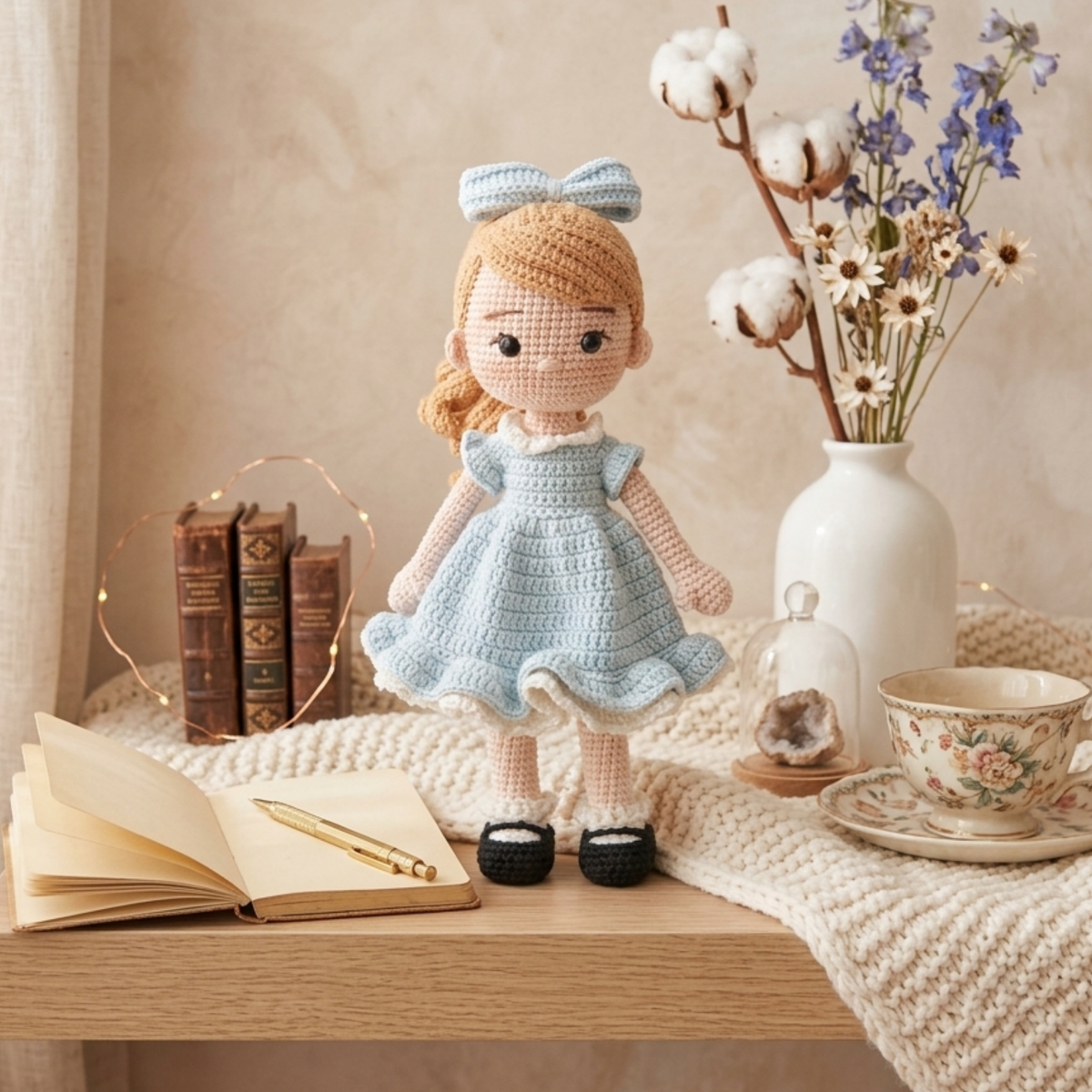 Crochet Nina Doll Pattern