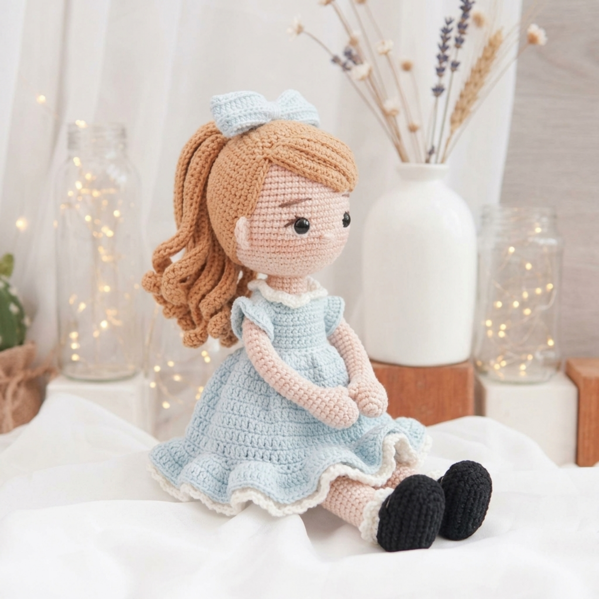 Crochet Nina Doll Pattern