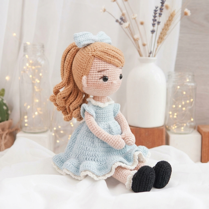 Crochet Nina Doll Pattern