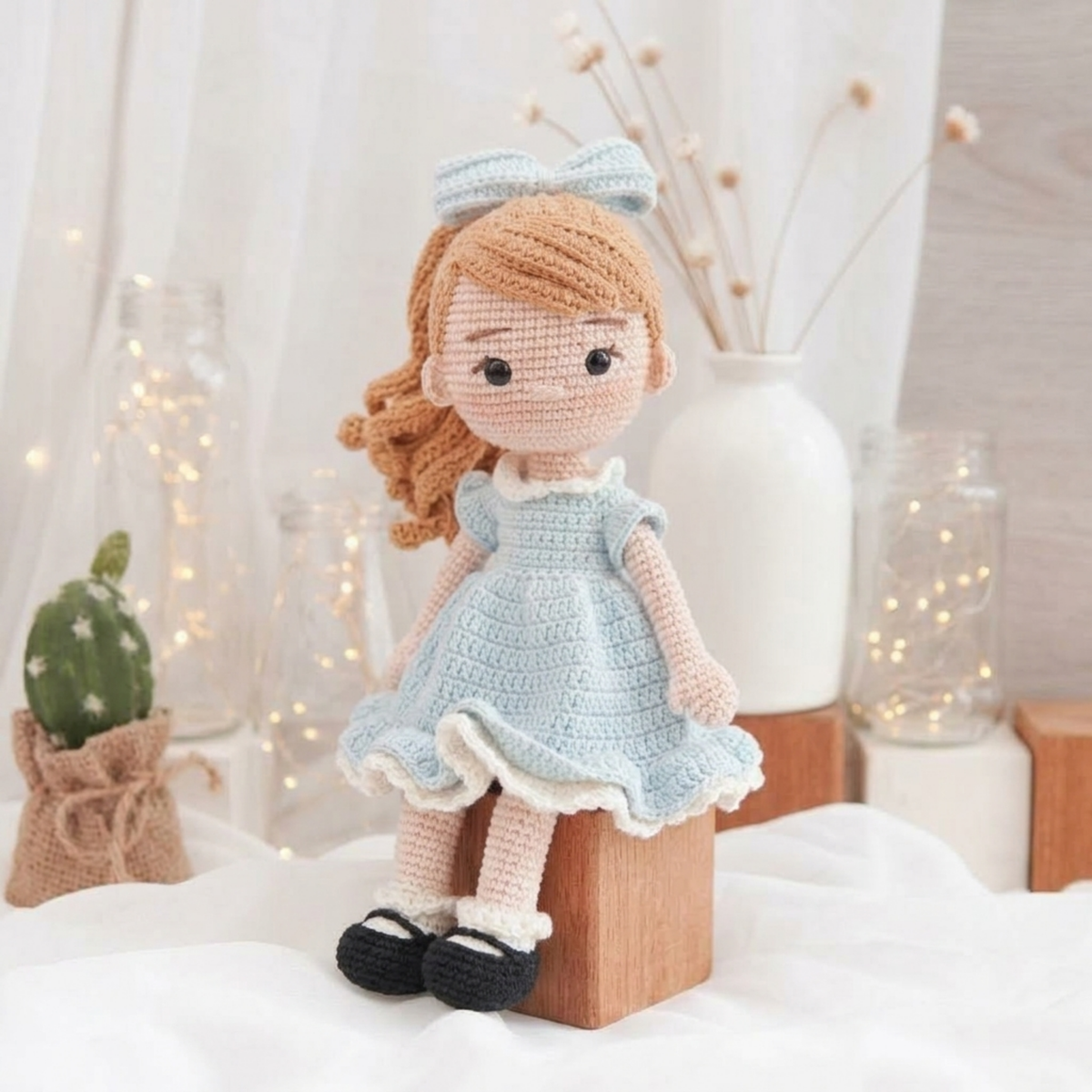 Crochet Nina Doll Pattern