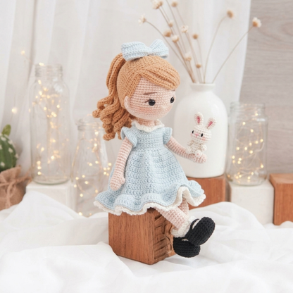 Crochet Nina Doll Pattern